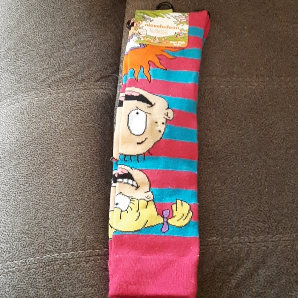 💜4/$20💜 NWT Rugrats Knee High Socks